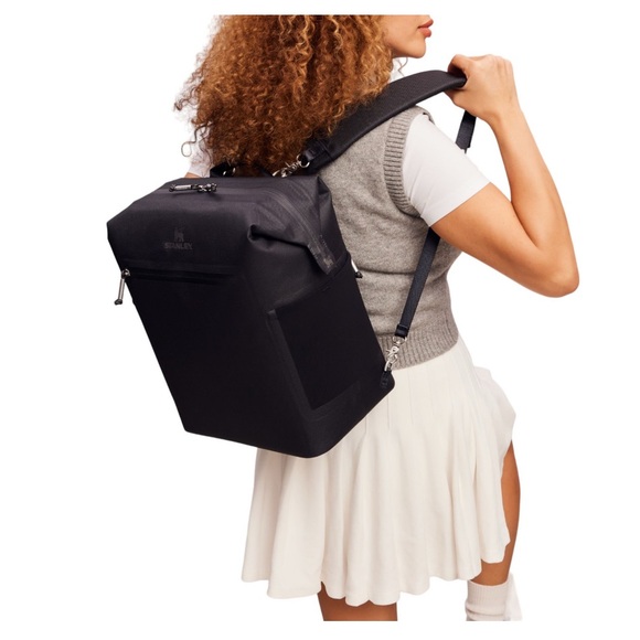 STANLEY: The All Day Madeleine Midi Cooler Backpack | 20 Can | 14.8 QT | NWT - Picture 3 of 14